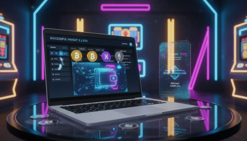 Casino Çekiminde Kripto Hızı