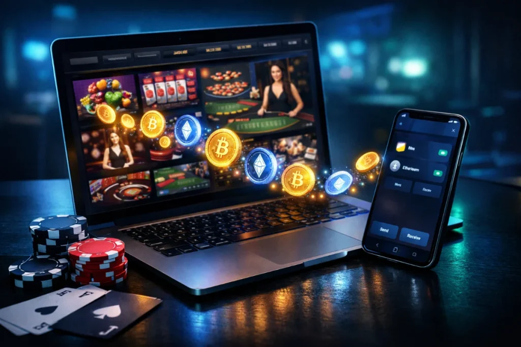 Dijital Varlıklarla Casino Deneyimi: Teknik Altyapı ve Adımlar