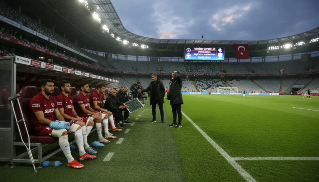 Kocaelispor’da Kritik Alanyaspor Maçı Öncesi Kadro Alarmı