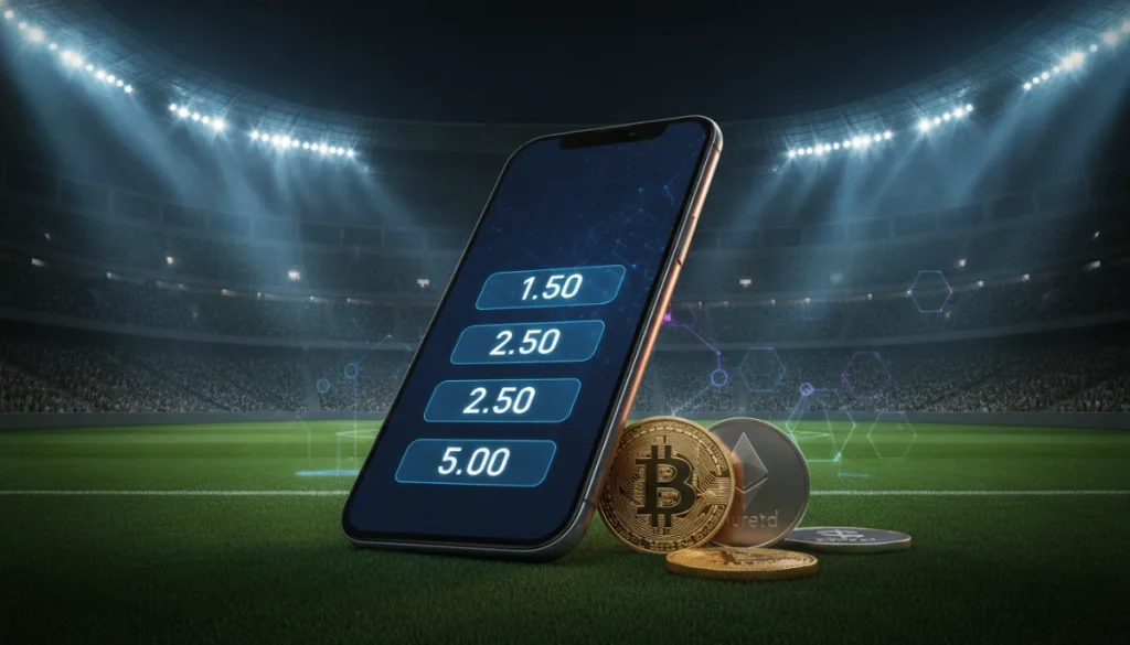 Kripto Bahis Oranları: Yeni Başlayanlar Ne Öğrenmeli?