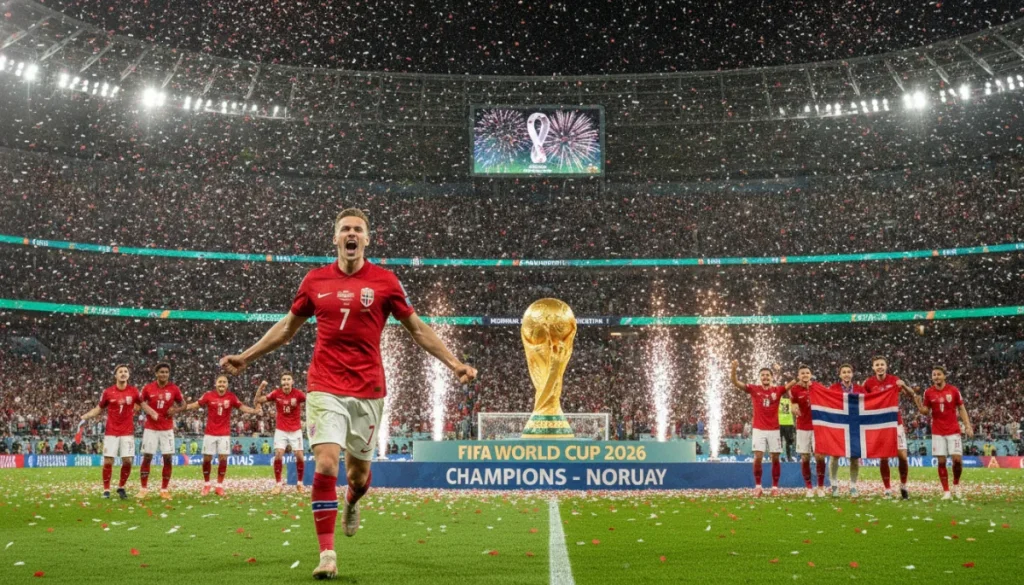 Norveç 2026 Dünya Kupası’nda Şampiyon Olursa 1000 TL Ne Olur?