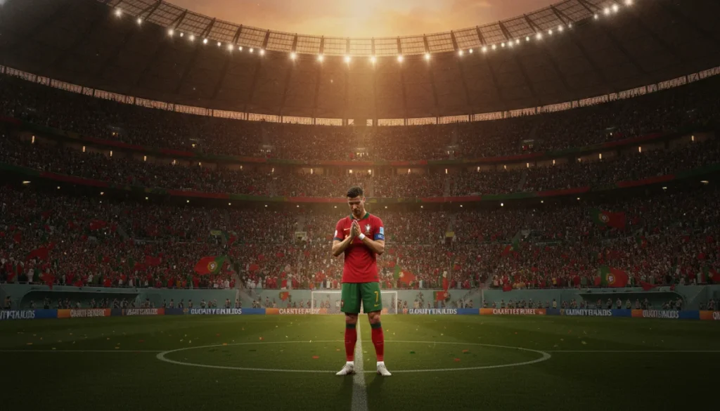 Ronaldo’nun Portekiz Formasıyla Sonu Yakında mı?