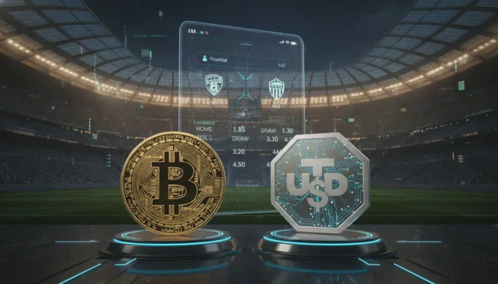 Spor Bahisinde Bitcoin veya USDT: Hangisi Gerçekten Daha Mantıklı?