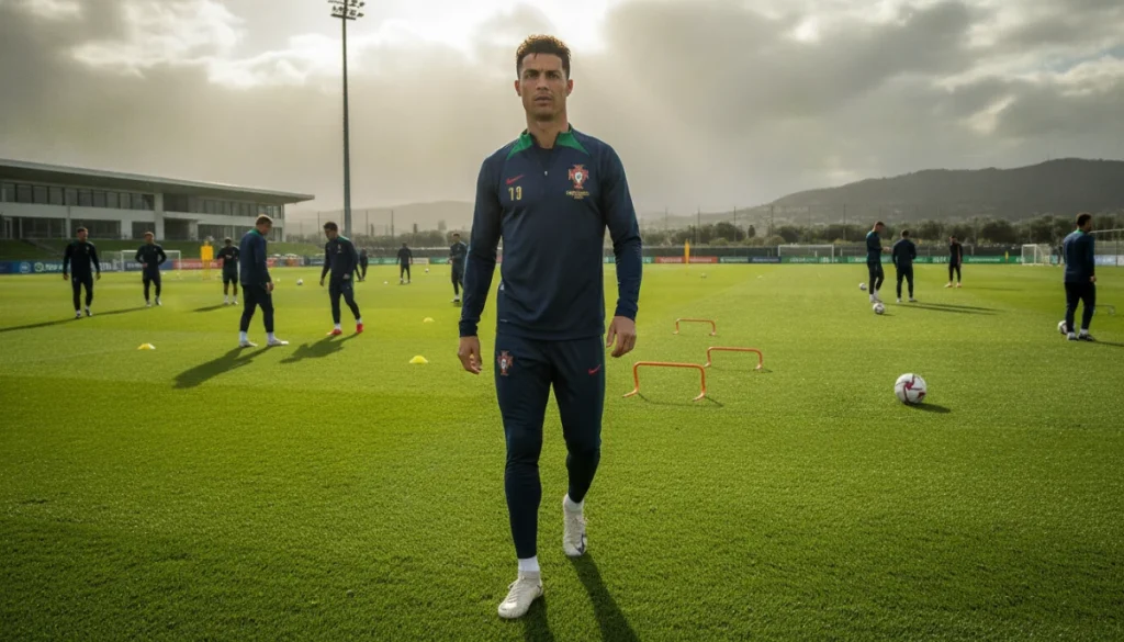 Ronaldo’nun Kopenhag Çıkışı Portekiz’i Salladı